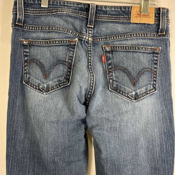 Levi’s Jeans Vintage 518 Superlow Boot Cut Women's Size 7M Y2K Low Rise - Picture 4 of 6